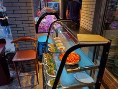 -老兰家传统烧烤炒菜泡馍(小南门店)