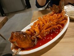 松鼠鱼-陈傻子餐厅(世纪都会店)