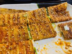 干豆腐菜卷-老何太太鹤岗小串·团建聚餐(龙华店)