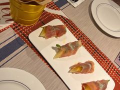 帕尔玛火腿配哈密瓜-Primo·丽莫意大利窑烤披萨