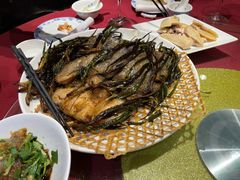 葱烤鸦片鱼头-老吉士酒家(天平路店)