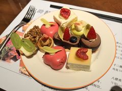 -济南绿发贵和洲际酒店-第六层自助餐厅