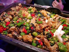 紫苏平锅牛蛙-蛙来哒(汇一城黑金冠店)