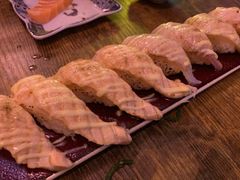 炙烤三文鱼-米彩料理(西丽店)
