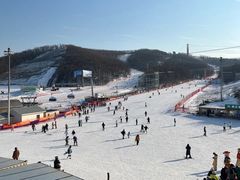 -长春莲花山滑雪场