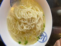 鸡汤银丝面-新万鑫银丝面·非遗无锡味(惠山古镇店)
