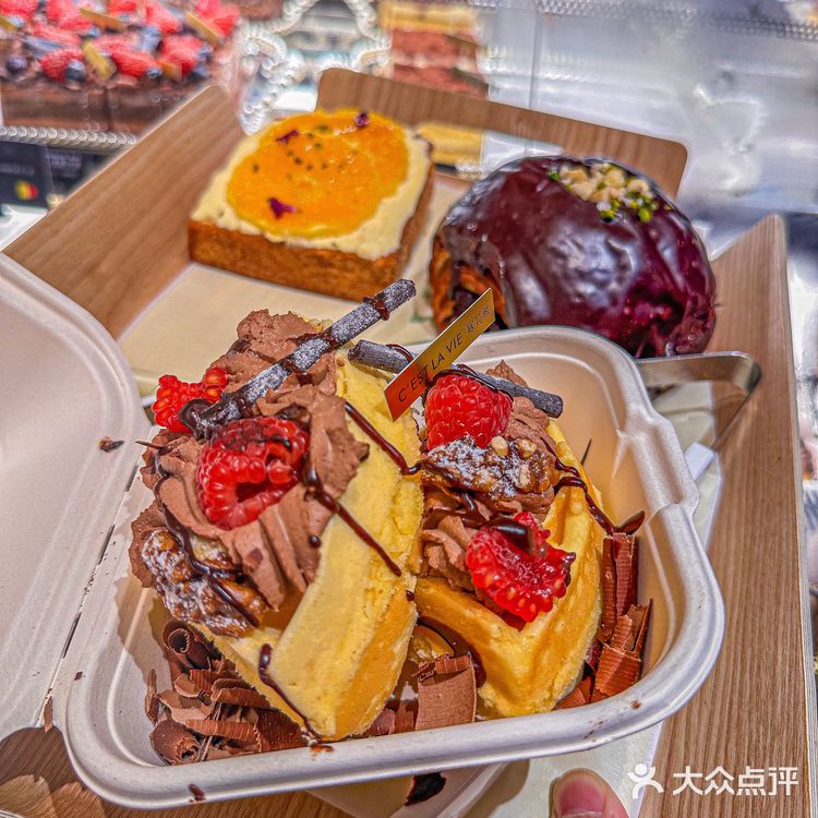 ZUI好看❗️ZUI好吃的法式面包店❗️