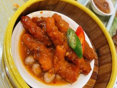 豉油蒸鸡爪-香港威特瑞茶餐厅(小白楼音乐厅店)