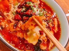 水煮肉片-九转小磨·非遗东北菜(哈西万达店)