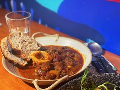 墨西哥辣牛肉酱配白豆牛骨髓-Mesa Madre梅萨妈妈·Bintana(国贸店)