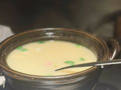 烧虾石磨豆腐-喜悦烤鸭·新京菜(王府井店)