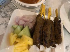 沙爹肉串-关夫人餐厅(阳光广场店)