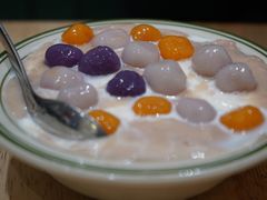 白雪芋泥丸子-堂屋糖水店(愚园店)