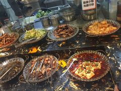 自助取餐区-韩丰源海鲜烤肉火锅自助餐(合肥梦之城购物中心店)