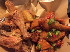 -富乐满韩国正宗炸鸡韩国料理(虹泉路店)