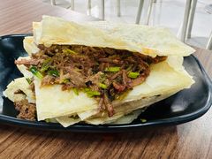 -老红桥炸灌肠牛肚锅烧烤(定福庄店)