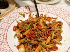 摔打黄牛肉-径山十八道·风味民间菜(杭州总店)