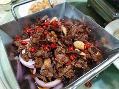 铁板牛肉-昱龙大盆牛蛙馆(三兴街总店)