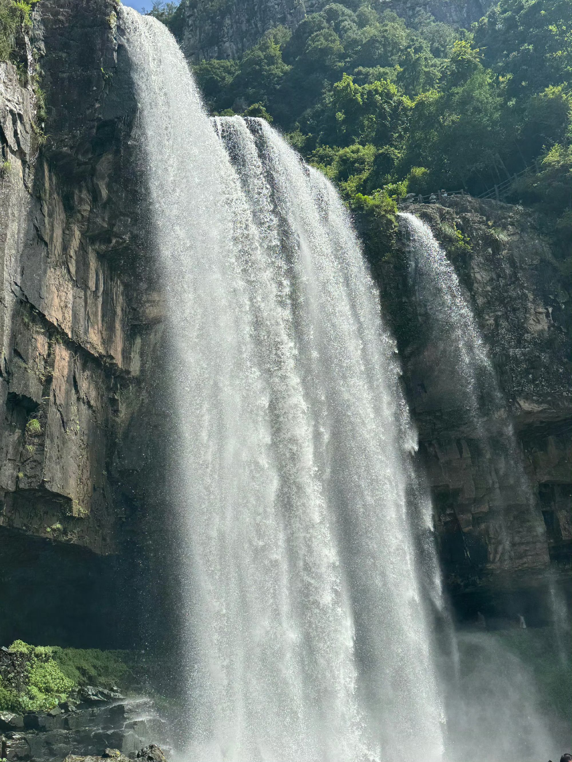 百丈漈风景区介绍图片