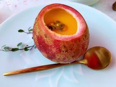 百果香布丁-荷风细雨·中国茶宴(碧云店)