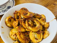 香煎金钱蛋-笨罗卜浏阳菜馆(高桥永祥店)