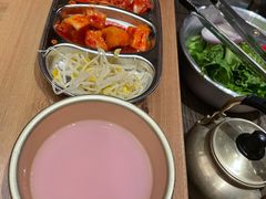 蓝莓米酒-韩国料理大力士(屏风街店)