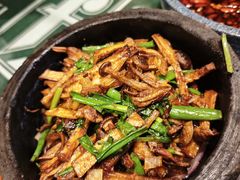 鹅肝酱焗野山菌-树下时尚餐厅(翠园街店)