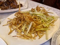韭黄土豆丝-永兴餐厅(复兴中路店)