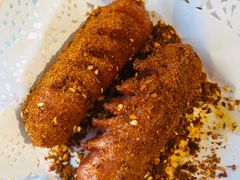 开心炸香肠-钢管厂五区小郡肝火锅串串香(清河店)