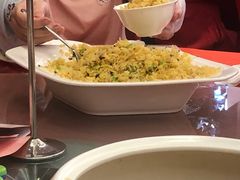 肉松榄菜炒饭-大中华希尔顿酒店·兰亭潮中餐厅·粤菜