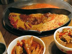 -萍姐火锅·公路夜市(武汉首店)