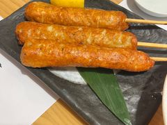 脆骨鸡肉肠-鳗鲔·料理小馆