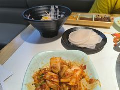 腌萝卜片-猪啊牛呀羊啊铜盘烤肉(正大广场店)