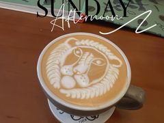 拿铁-SAFARI COFFEE