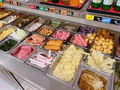 自助取餐区-工业第一家麻辣烫(奖工街店)