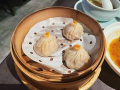 蟹粉鲜肉小笼-蟹榭·本帮江浙菜·蟹宴(五角场合生汇商场店)