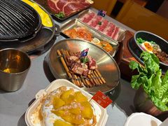 -轻烧烤肉(光谷步行街店)