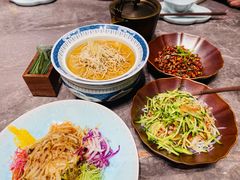 金陵麻油煮干丝-奇芳阁·百年清真南京菜(夫子庙店)