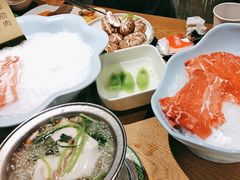 滩羊肩胛-百草滩羊清水涮羊肉(长城路店)