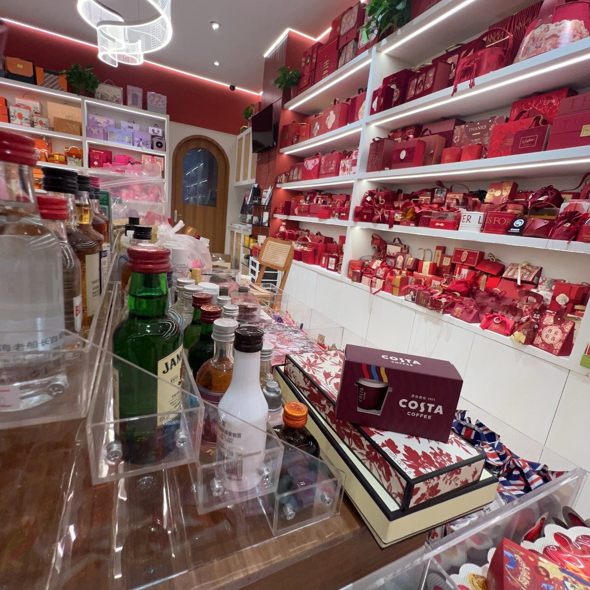 选择很多的喜糖店