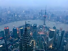 -上海环球金融中心云端足球盛典