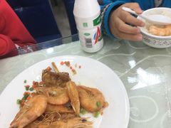 烘烤大虾-聚德福海鲜家常菜(刘庄店)