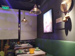 大堂-问渔烤鱼(回龙观总店)