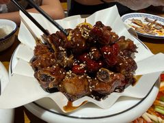 糖醋排骨-邱金小炒·30 年盐帮江湖菜(自贡店)