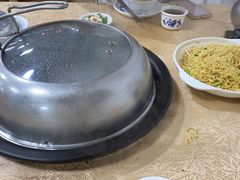 姜葱捞面-渔文乐农庄
