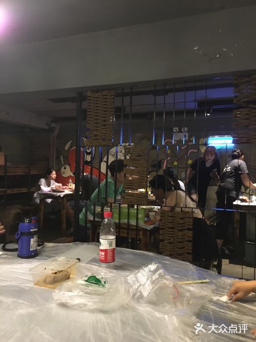巴厘龙虾·榜首油焖大虾(旗舰店·万松园)大堂图片