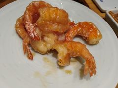 酥皮虾-壹零捌道·北京烤鸭(车公庄店)