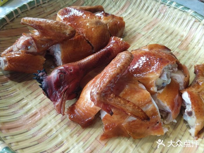 大树头森林餐厅(番禺广场店)大树头必点招烧鸡图片