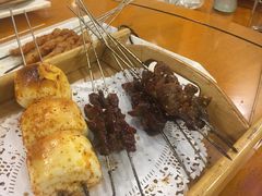 -老谷家黄泥烧鸽子·烧烤