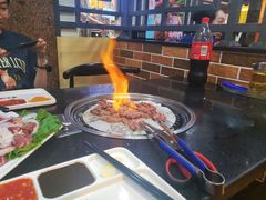 -牛味道炭火烤肉(湖前总店)